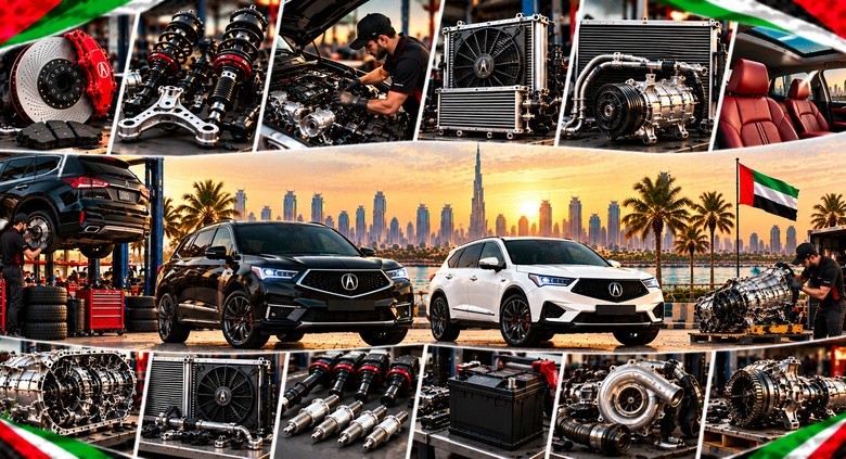 New Acura Spare Parts UAE