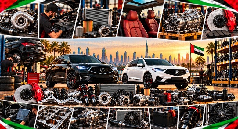 Genuine Acura Spare Parts UAE