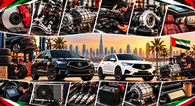 Aftermarket Acura Spare Parts UAE
