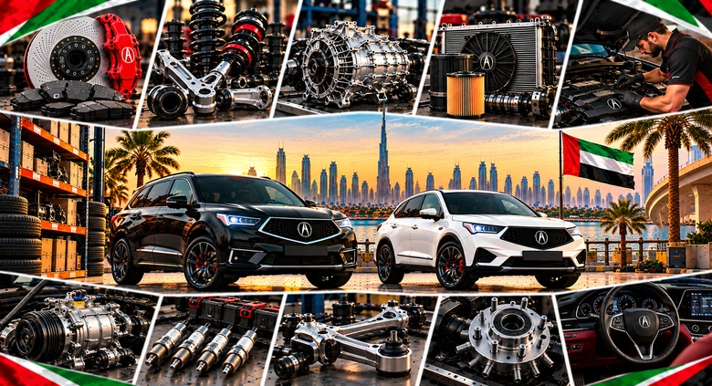 New Acura Spare Parts UAE