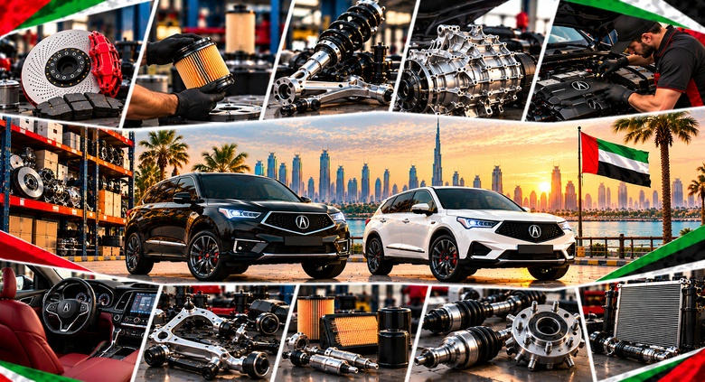 Used Acura Spare Parts UAE