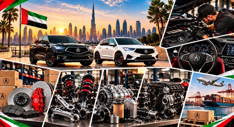 Used Acura Spare Parts UAE