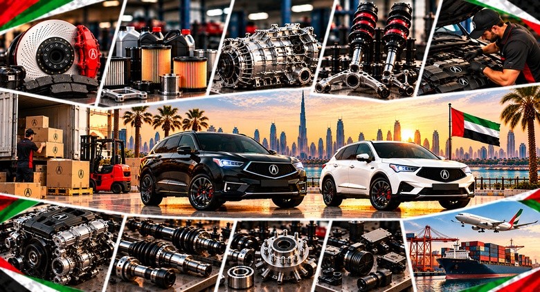 New Acura Spare Parts UAE