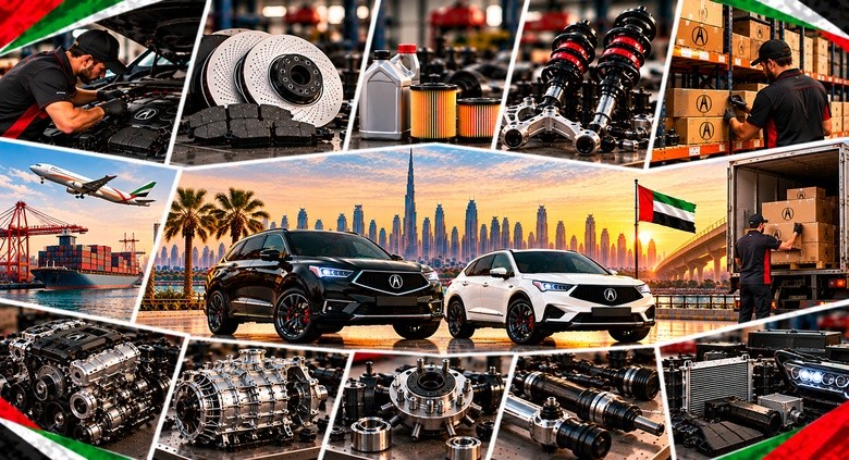 Genuine Acura Spare Parts UAE