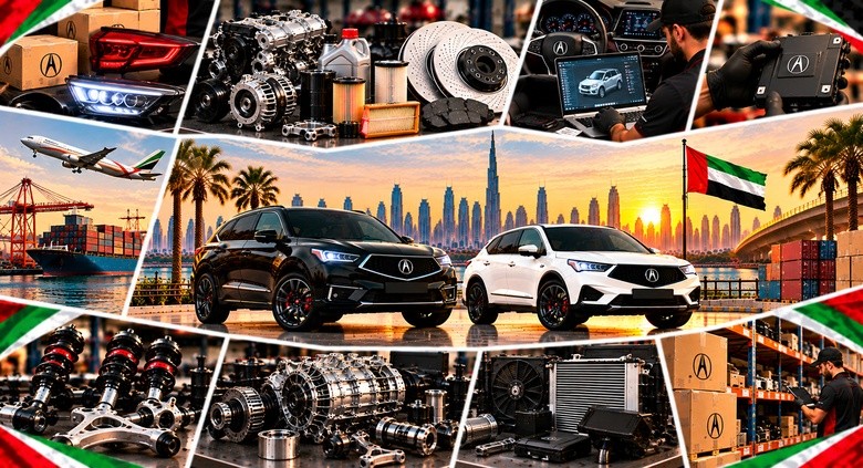 Aftermarket Acura Spare Parts UAE
