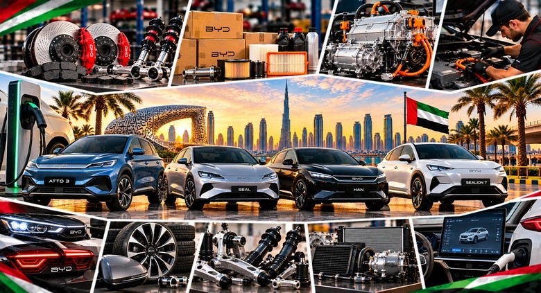 Used BYD Spare Parts UAE