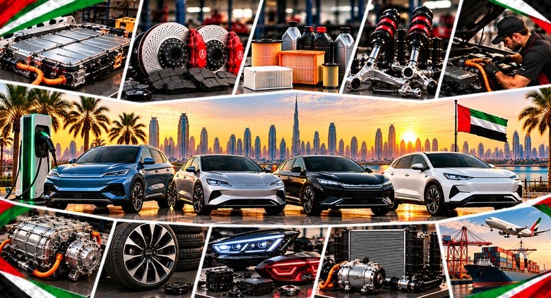 New BYD Spare Parts UAE