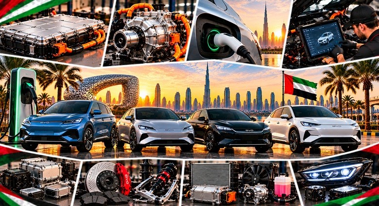 Used BYD Spare Parts UAE