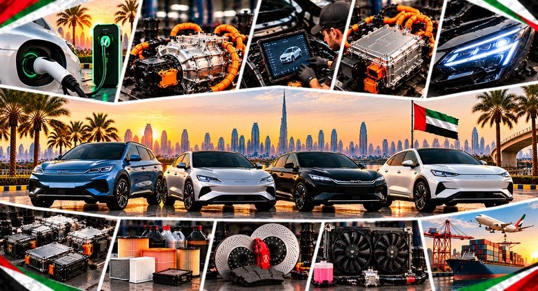 New BYD Spare Parts UAE