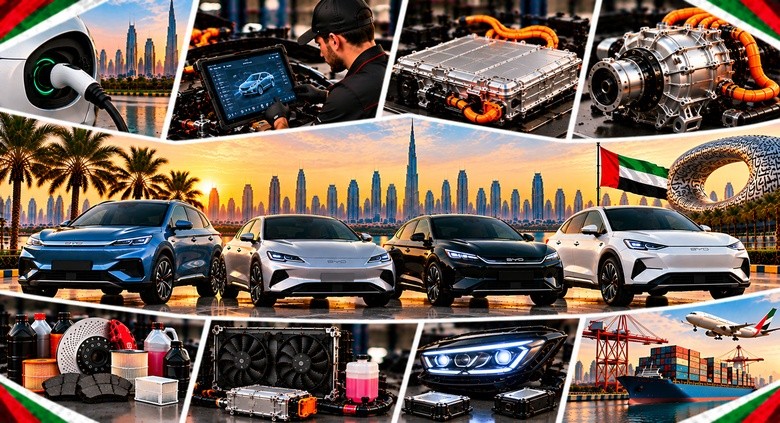 Aftermarket BYD Spare Parts UAE