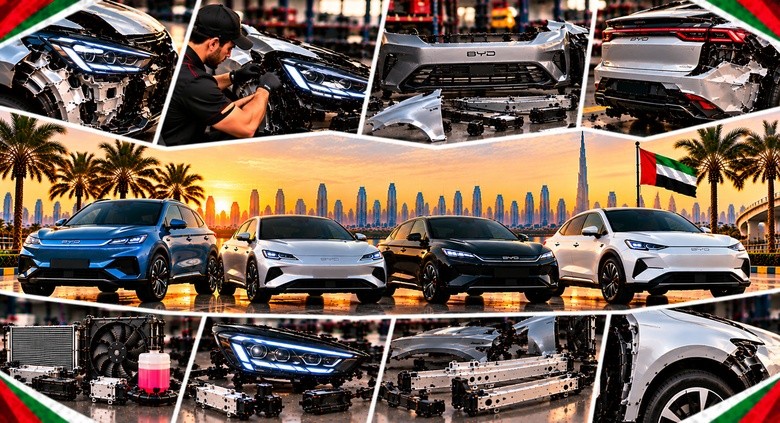 Aftermarket BYD Spare Parts UAE