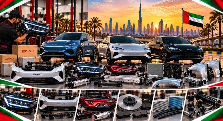 Used BYD Spare Parts UAE