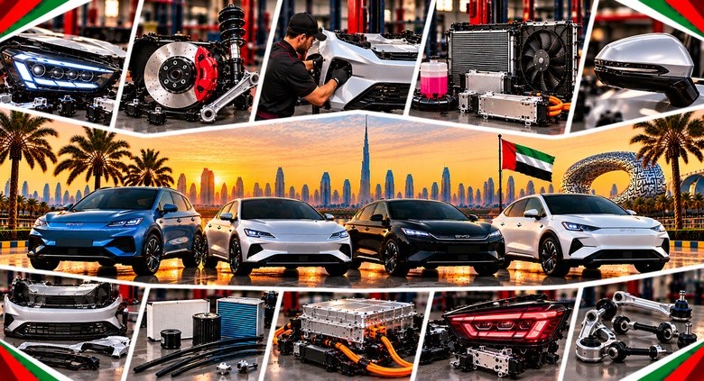 Genuine BYD Spare Parts UAE