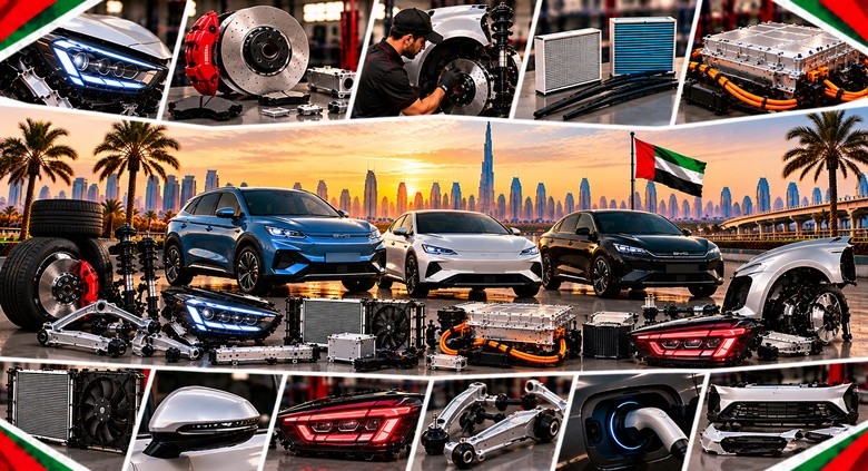 Aftermarket BYD Spare Parts UAE