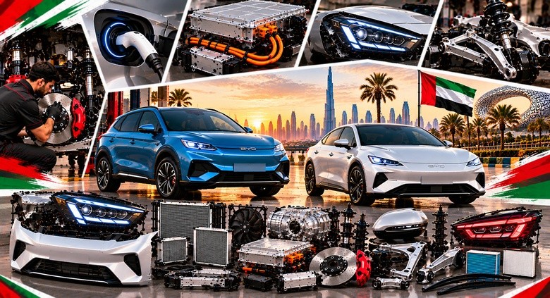 Used BYD Spare Parts UAE