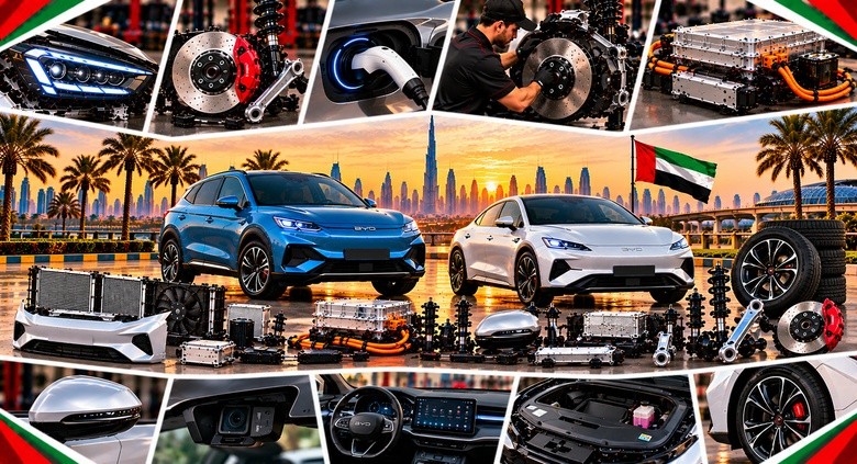 Genuine BYD Spare Parts UAE