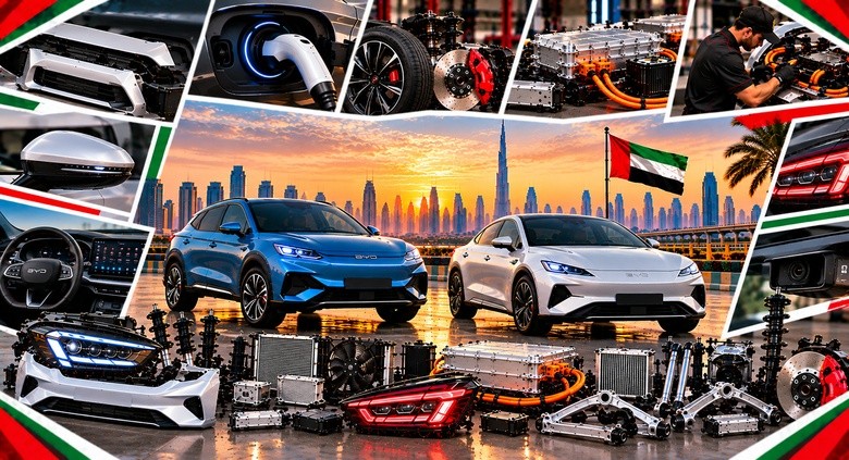 Aftermarket BYD Spare Parts UAE