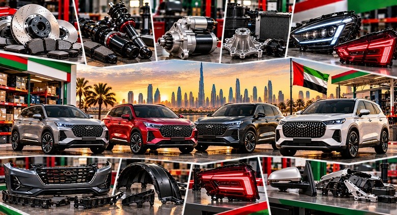 Used Chery Spare Parts UAE