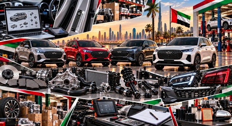 Genuine Chery Spare Parts UAE