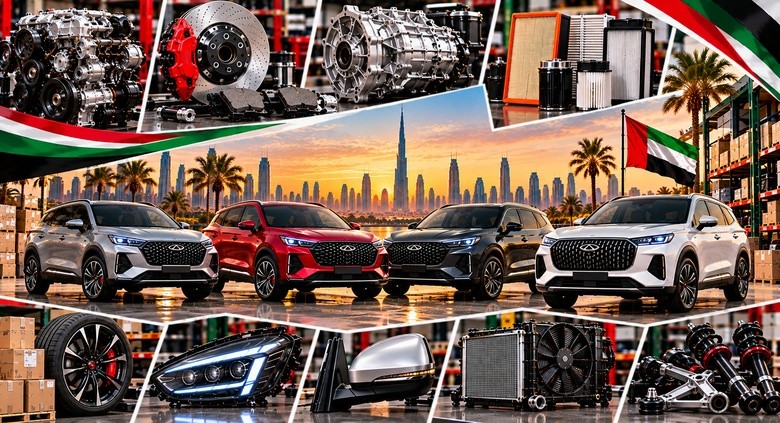 Aftermarket Chery Spare Parts UAE