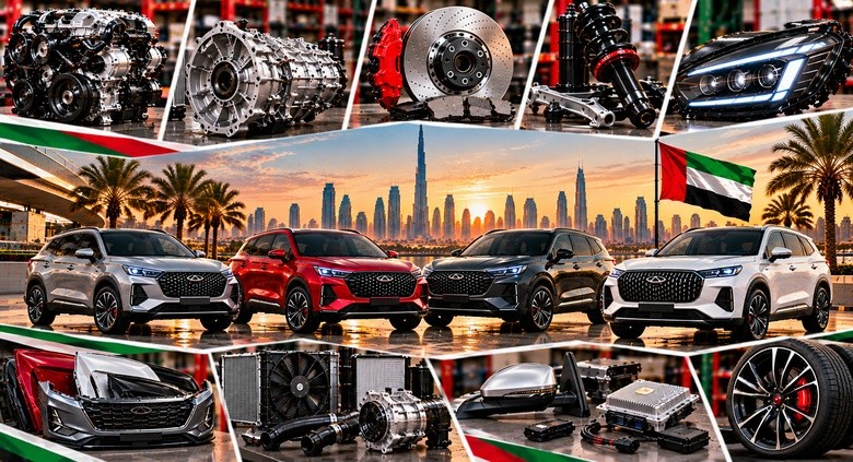 Used Chery Spare Parts UAE