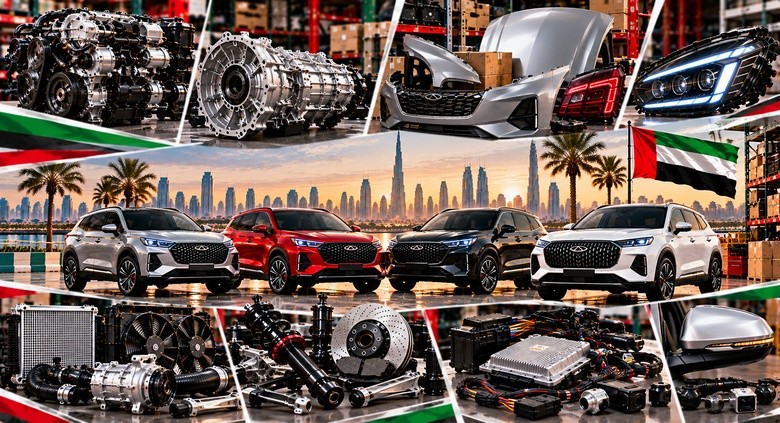 New Chery Spare Parts UAE
