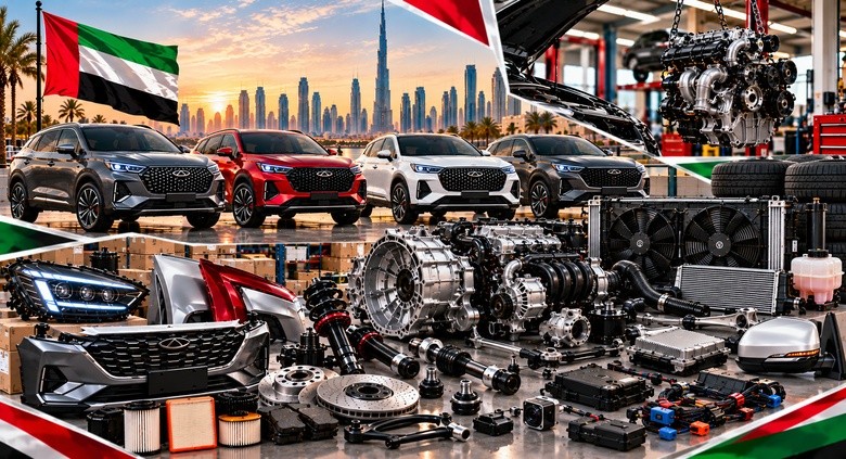 Genuine Chery Spare Parts UAE