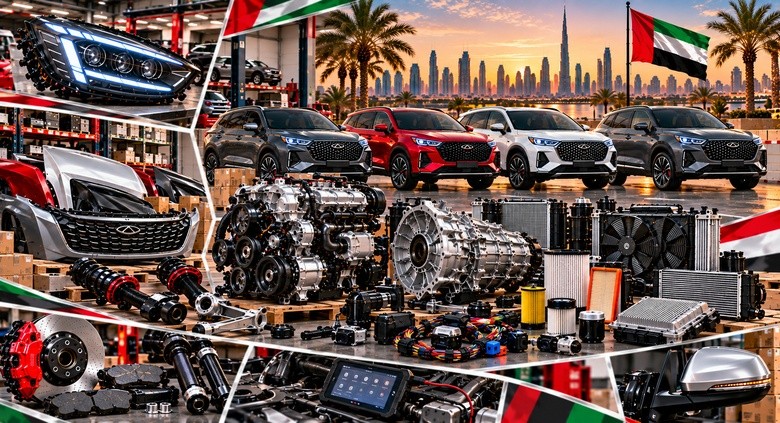 Aftermarket Chery Spare Parts UAE