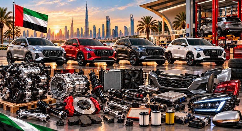 Used Chery Spare Parts UAE