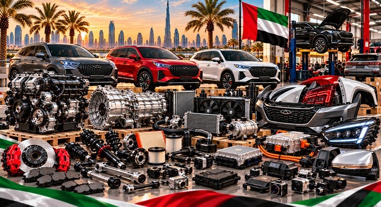 New Chery Spare Parts UAE