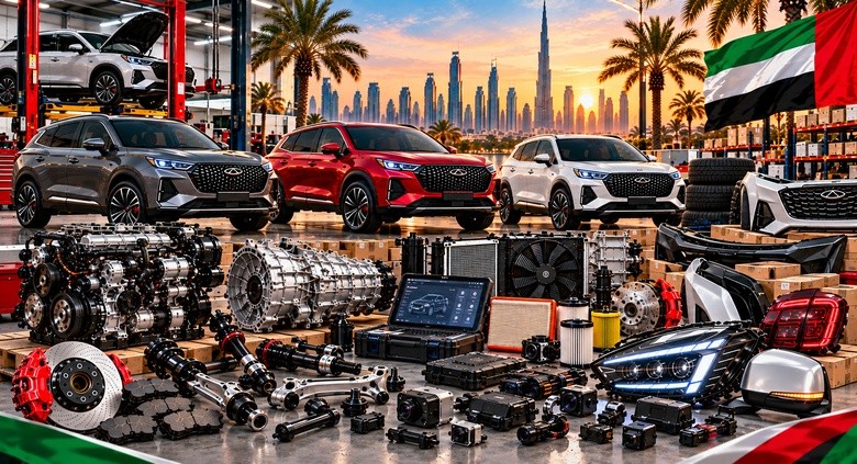 Genuine Chery Spare Parts UAE