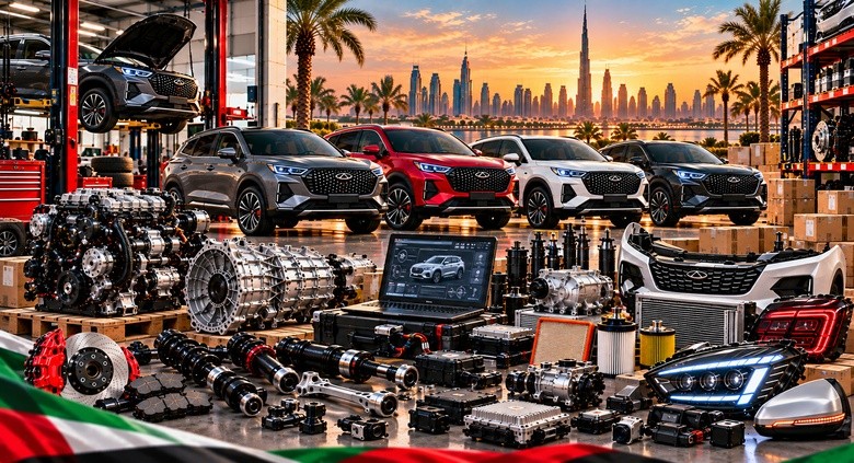 Aftermarket Chery Spare Parts UAE