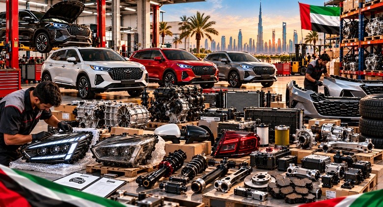 Used Chery Spare Parts UAE
