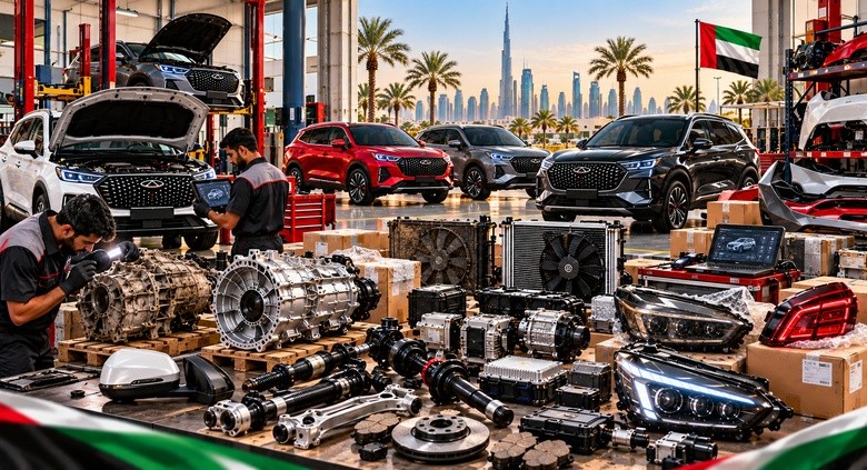 New Chery Spare Parts UAE