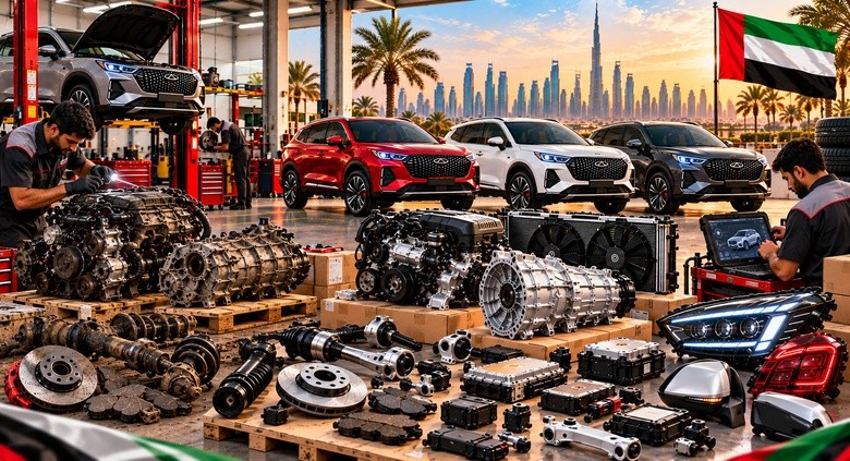 Genuine Chery Spare Parts UAE