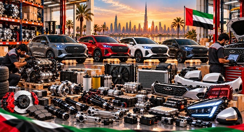 Aftermarket Chery Spare Parts UAE
