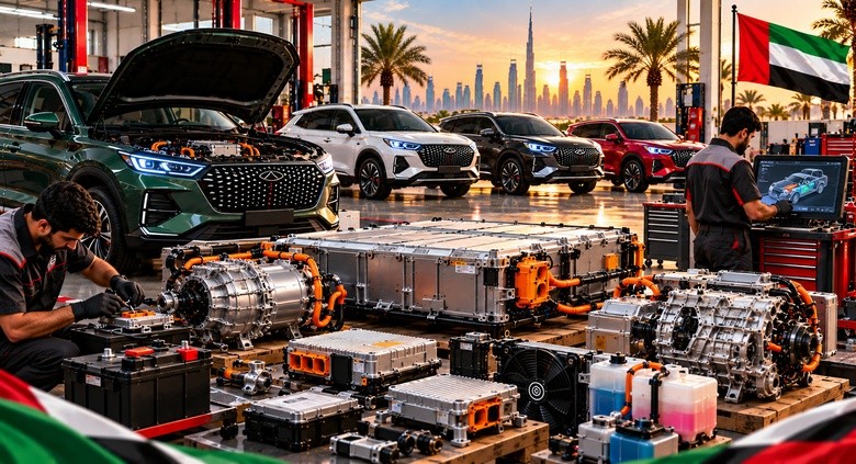 Used Chery Spare Parts UAE