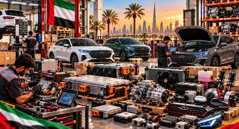 Aftermarket Chery Spare Parts UAE