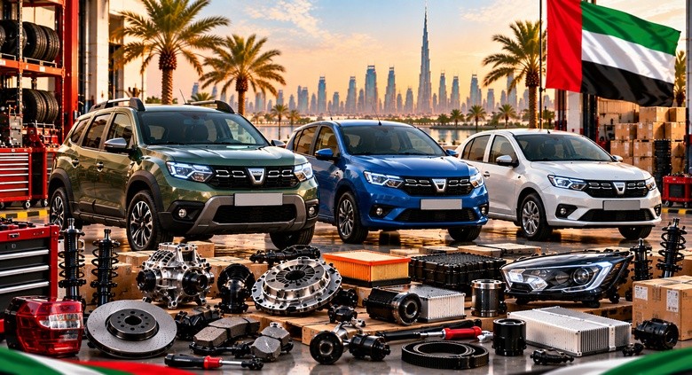 Used Dacia Spare Parts UAE