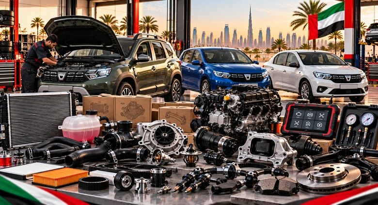New Dacia Spare Parts UAE