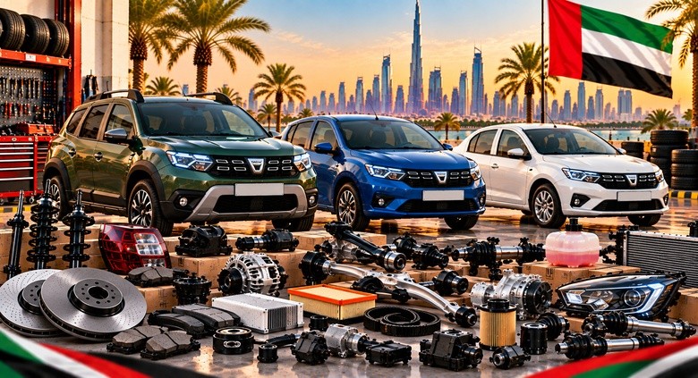 Genuine Dacia Spare Parts UAE