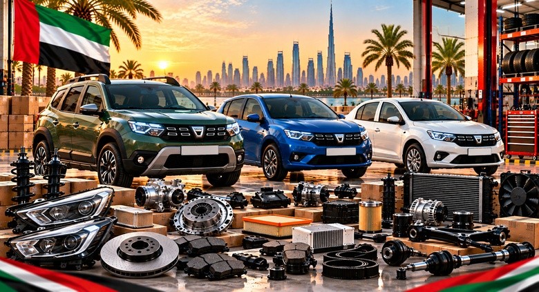 Aftermarket Dacia Spare Parts UAE