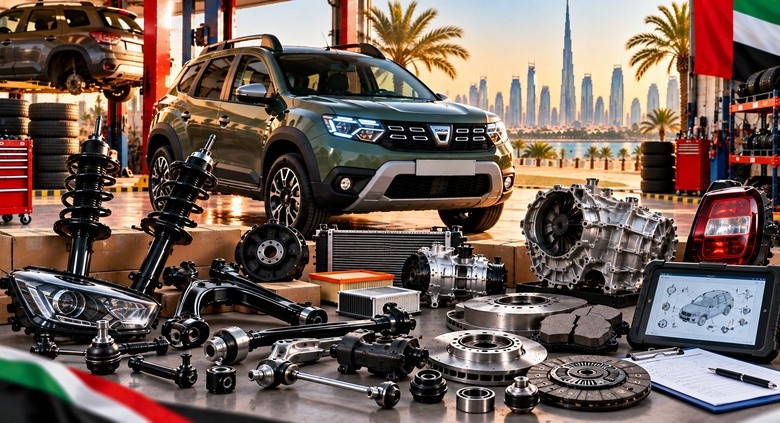 Used Dacia Spare Parts UAE