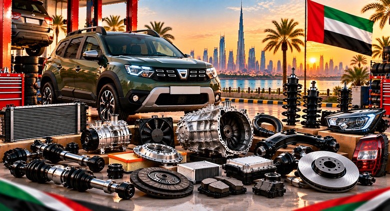 New Dacia Spare Parts UAE