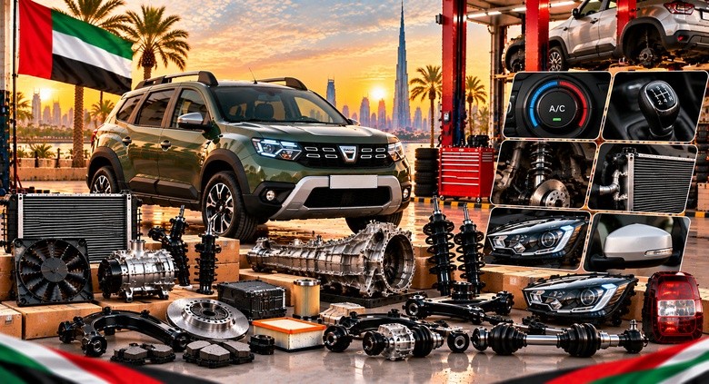 Aftermarket Dacia Spare Parts UAE