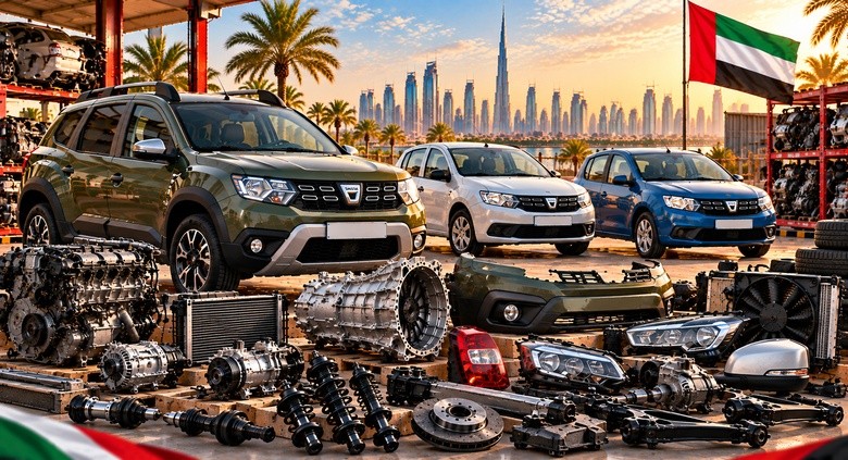 New Dacia Spare Parts UAE