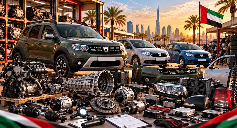 Genuine Dacia Spare Parts UAE
