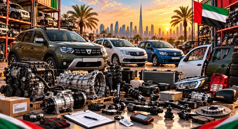 Aftermarket Dacia Spare Parts UAE