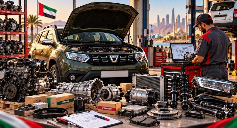 Used Dacia Spare Parts UAE