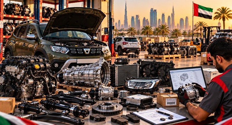 New Dacia Spare Parts UAE